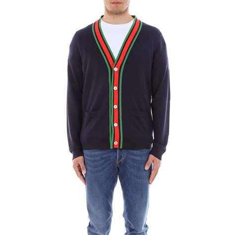 gucci cardigan mens ebay|Gucci sweater men's sale.